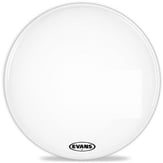 Evans MX1 White Marching Bass Drum Head 16 inch